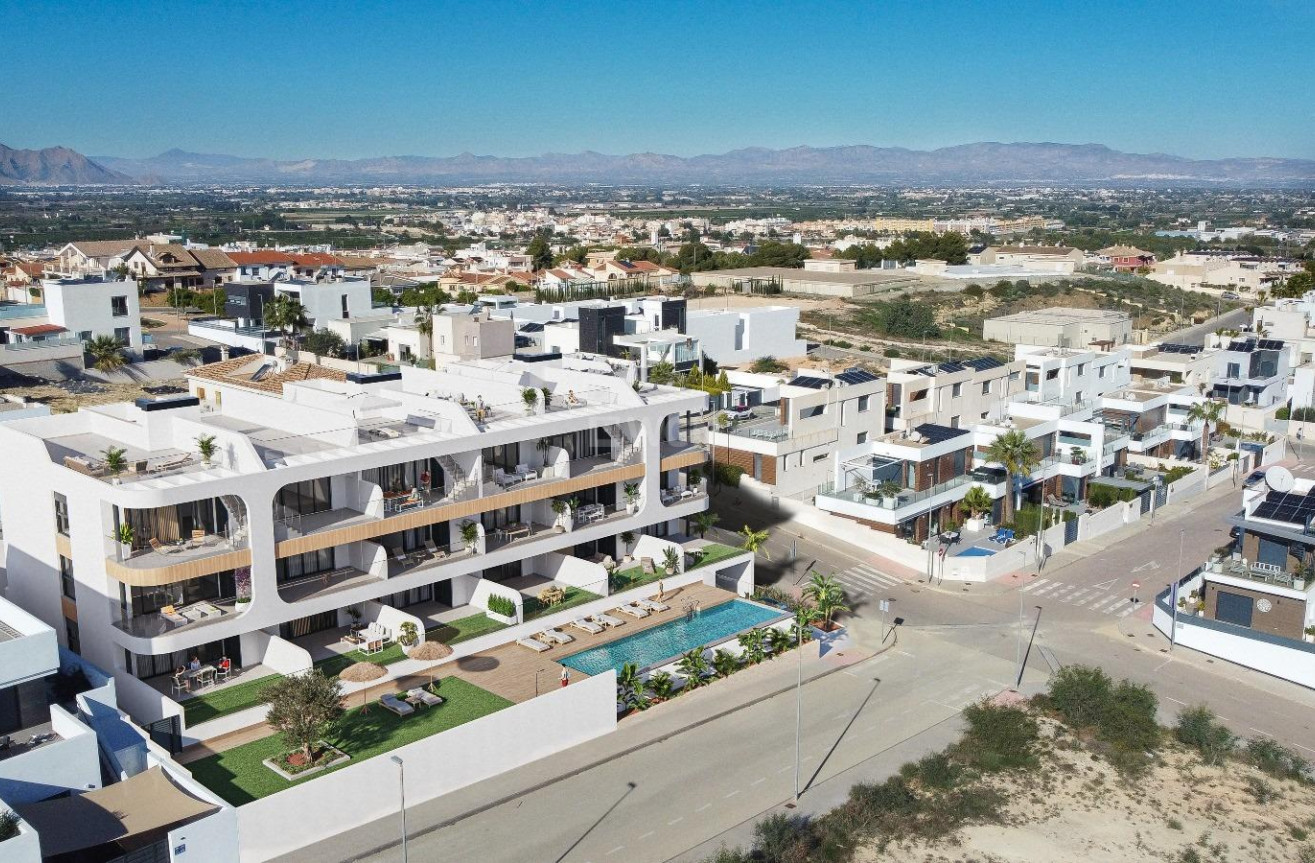 New Build - Apartment / flat - Benijofar - Pueblo