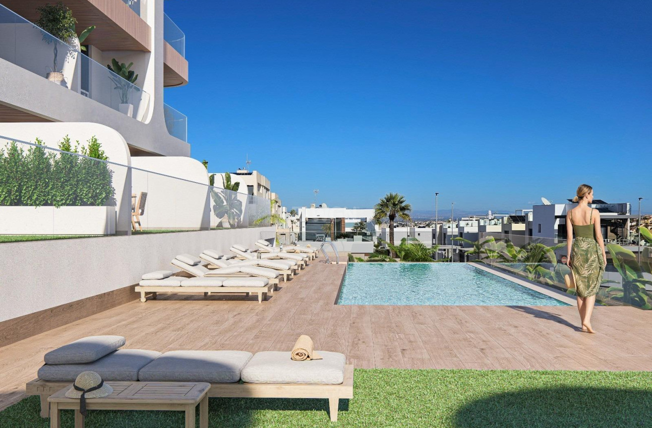 New Build - Apartment / flat - Benijofar - Pueblo