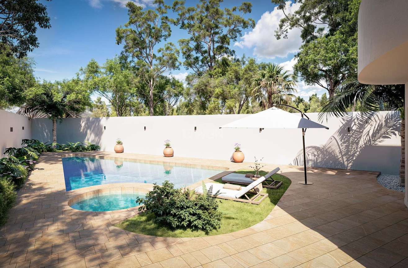 Nowy budynek - Villa - Orihuela Costa - La Zenia