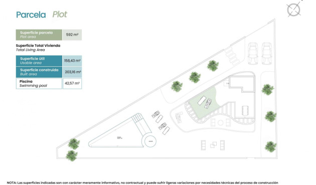 Nowy budynek - Villa - Orihuela Costa - La Zenia
