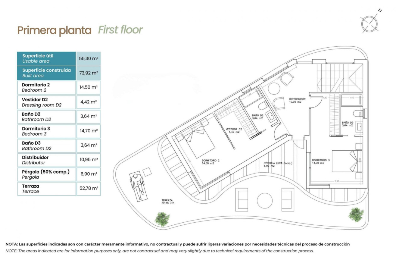 Nowy budynek - Villa - Orihuela Costa - La Zenia
