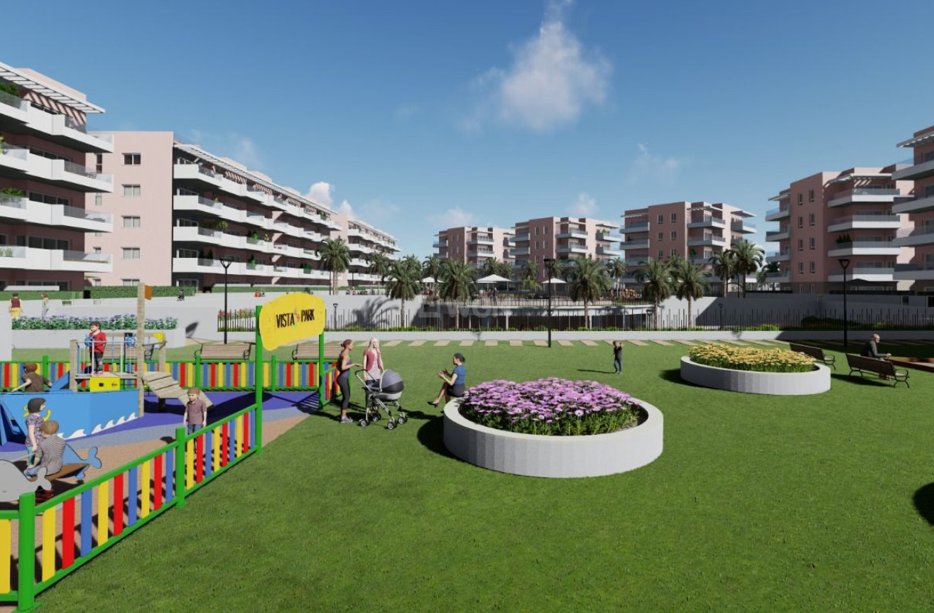 Nowy budynek - Mieszkanie w bloku - Guardamar del Segura - El Raso