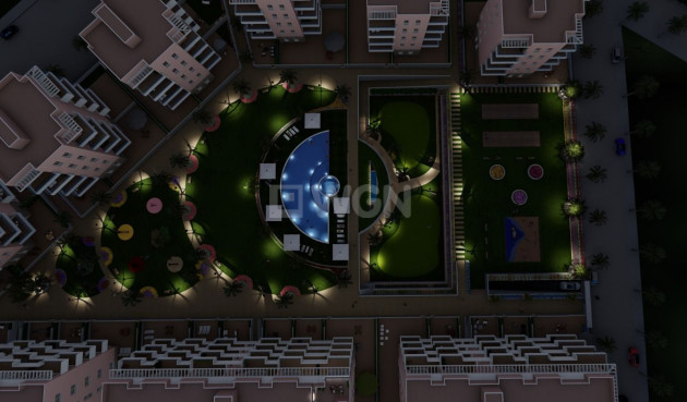 Nowy budynek - Mieszkanie w bloku - Guardamar del Segura - El Raso