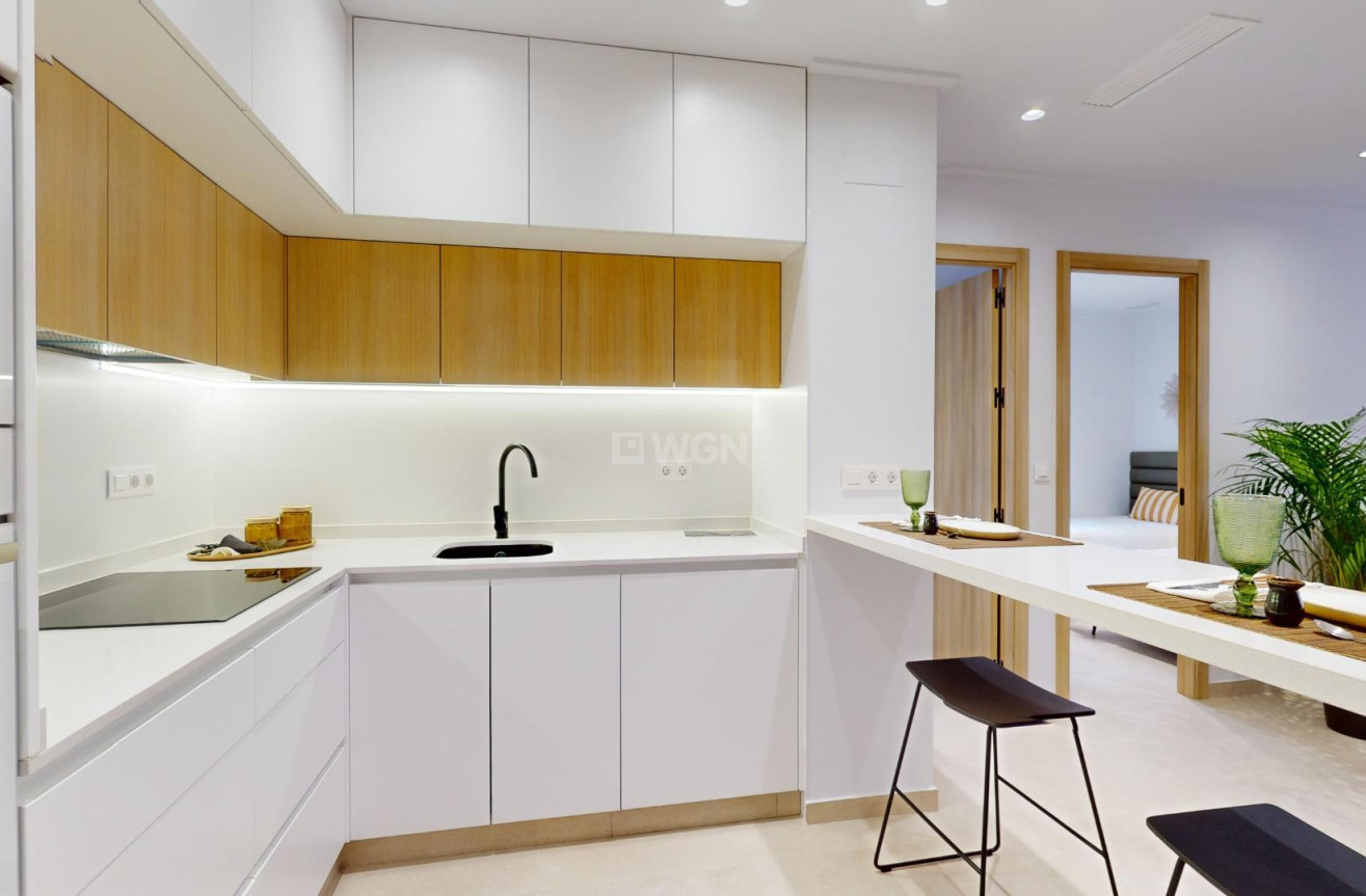 Nowy budynek - Mieszkanie w bloku - Guardamar del Segura - El Raso