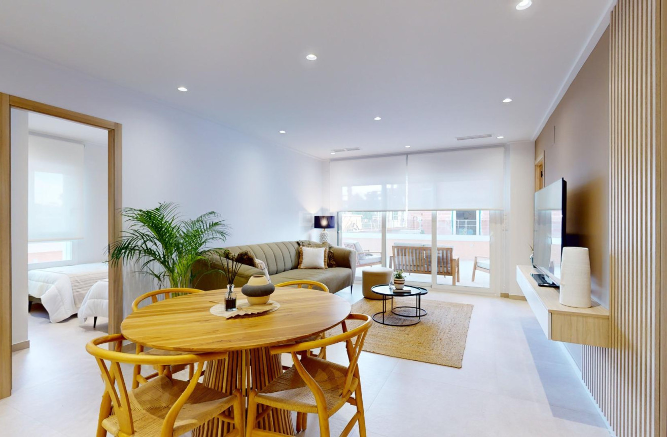 Nowy budynek - Mieszkanie w bloku - Guardamar del Segura - El Raso