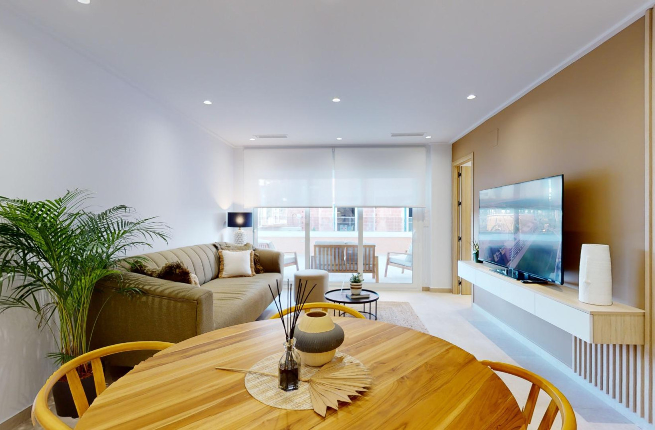 Nowy budynek - Mieszkanie w bloku - Guardamar del Segura - El Raso