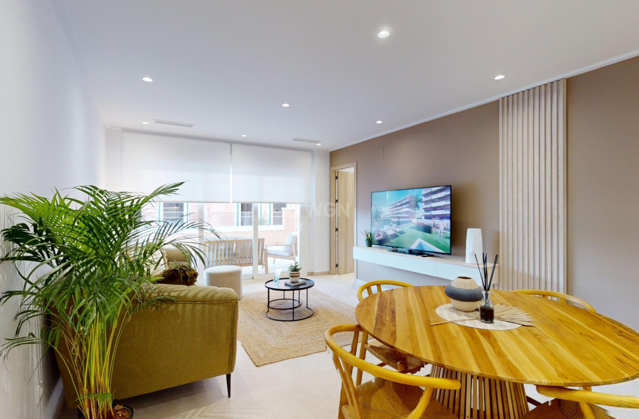 Nowy budynek - Mieszkanie w bloku - Guardamar del Segura - El Raso