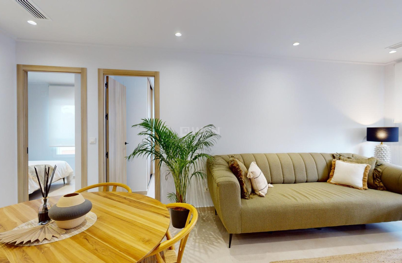 Nowy budynek - Mieszkanie w bloku - Guardamar del Segura - El Raso