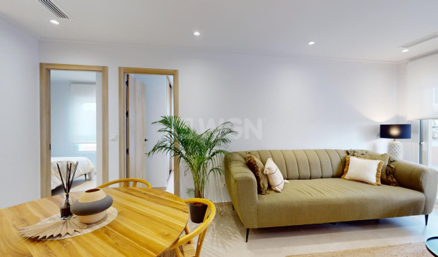 Nowy budynek - Mieszkanie w bloku - Guardamar del Segura - El Raso