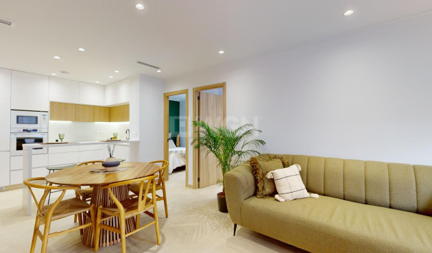 Nowy budynek - Mieszkanie w bloku - Guardamar del Segura - El Raso