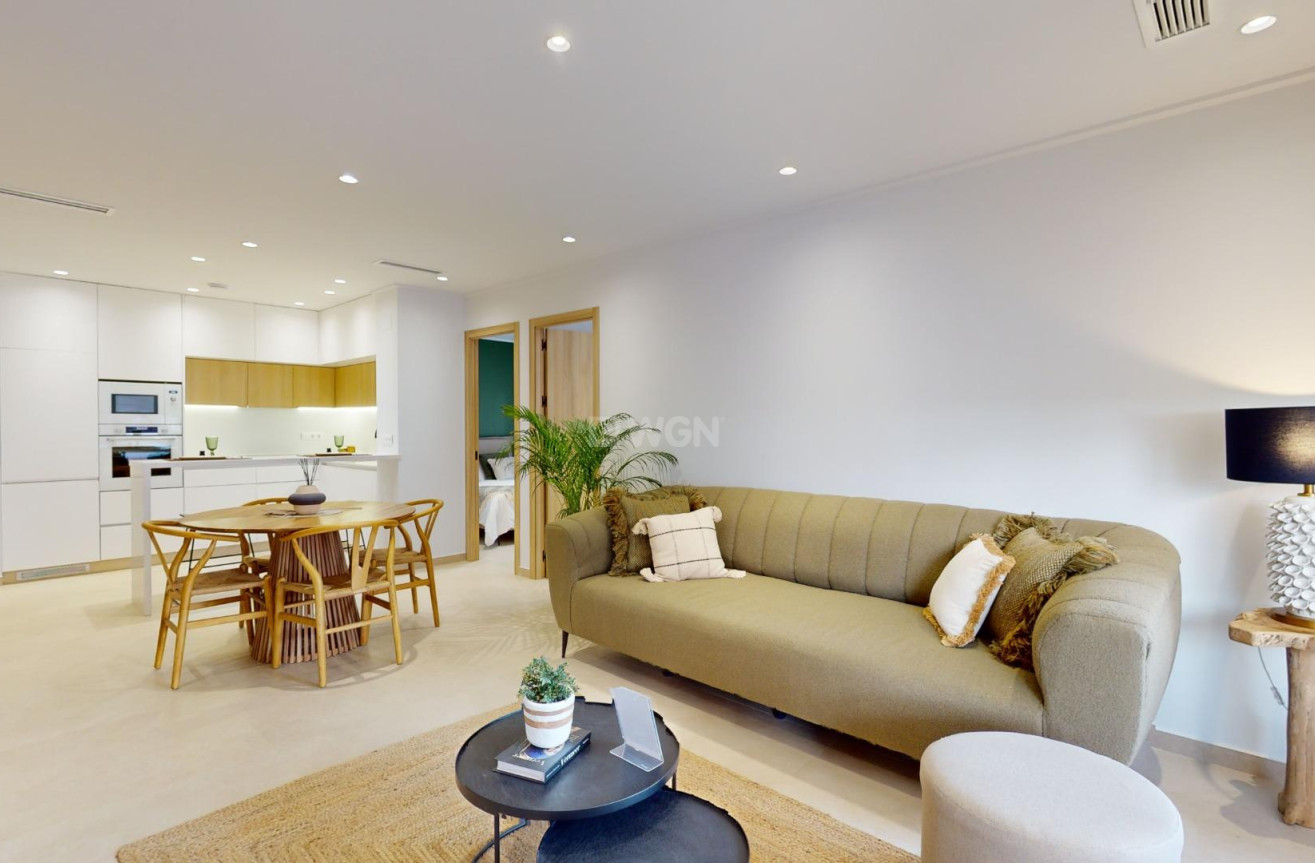 Nowy budynek - Mieszkanie w bloku - Guardamar del Segura - El Raso