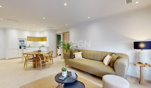 Nowy budynek - Mieszkanie w bloku - Guardamar del Segura - El Raso