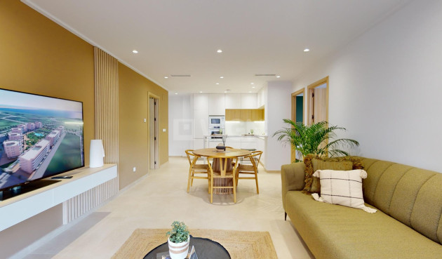 Nowy budynek - Mieszkanie w bloku - Guardamar del Segura - El Raso