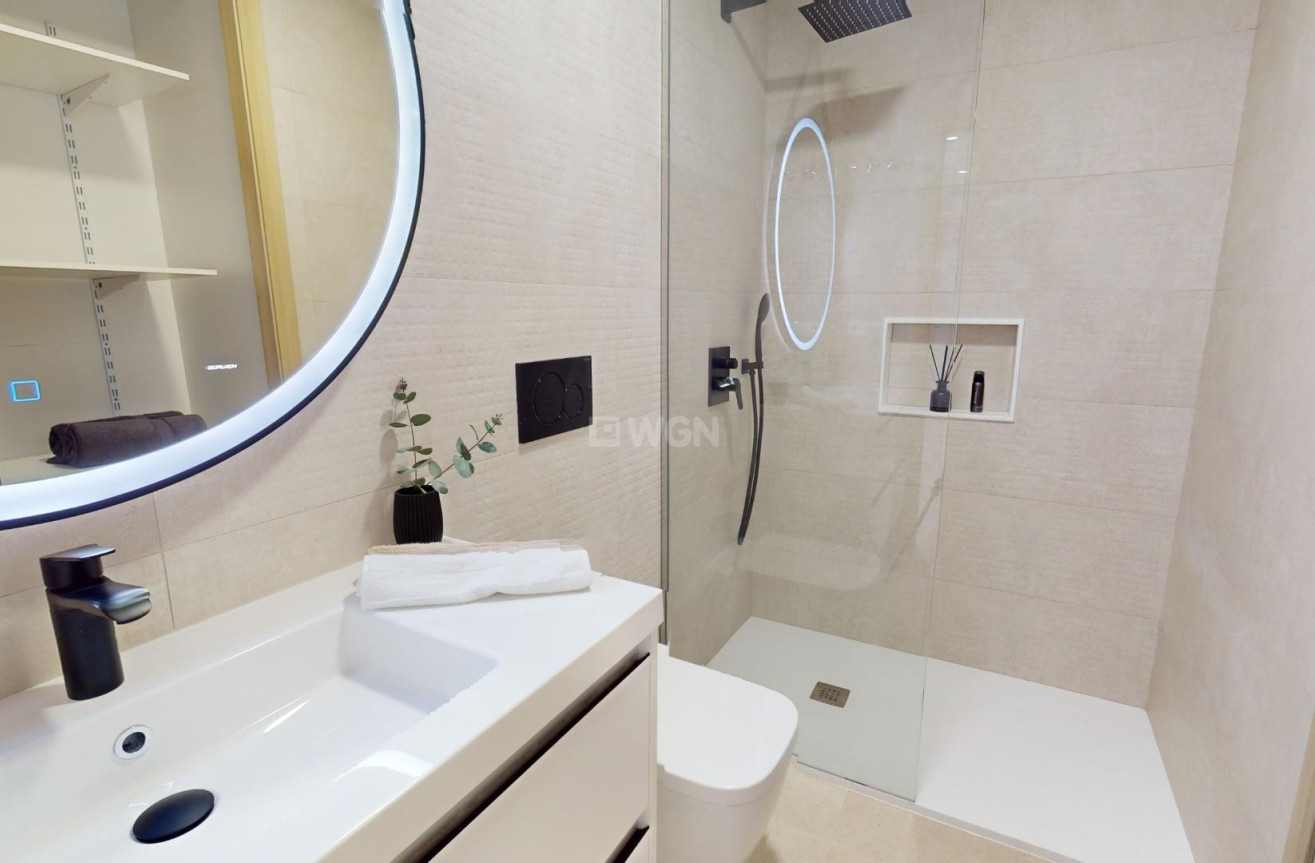 Nowy budynek - Mieszkanie w bloku - Guardamar del Segura - El Raso