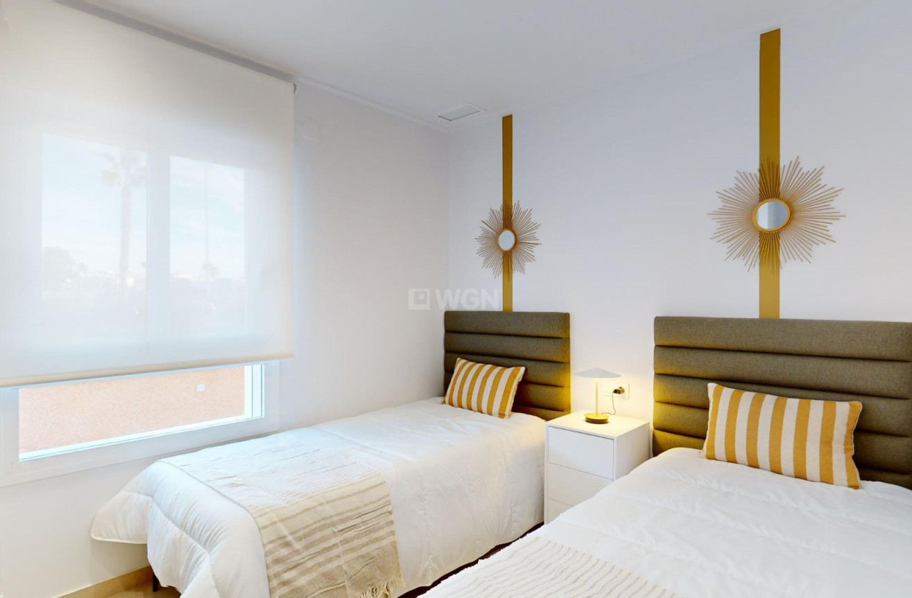 Nowy budynek - Mieszkanie w bloku - Guardamar del Segura - El Raso