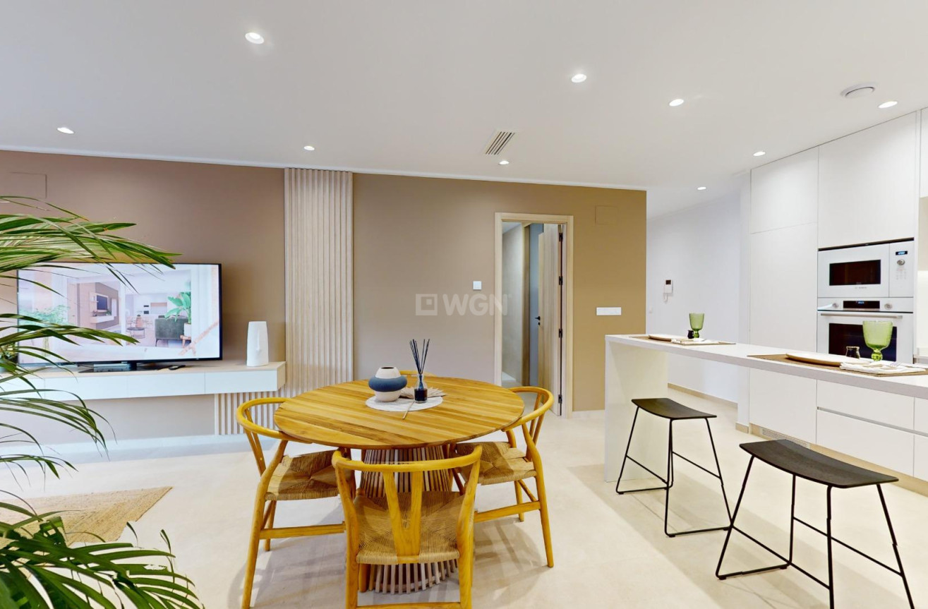 Nowy budynek - Mieszkanie w bloku - Guardamar del Segura - El Raso