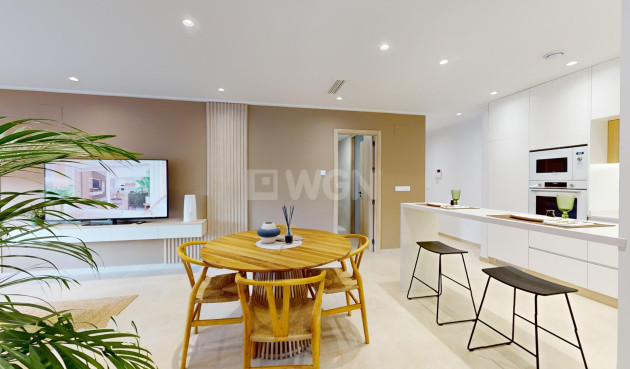 Nowy budynek - Mieszkanie w bloku - Guardamar del Segura - El Raso