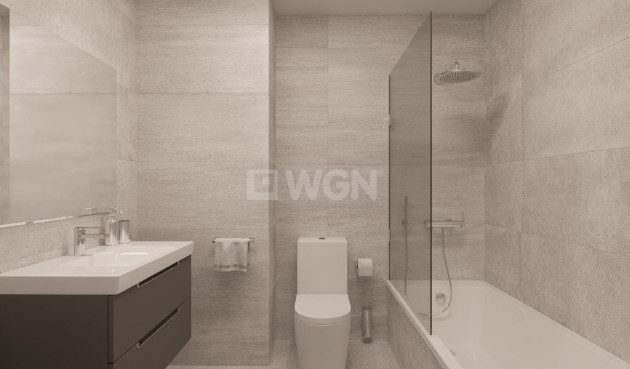 Nowy budynek - Daszek - Aguilas - Playa de Levante