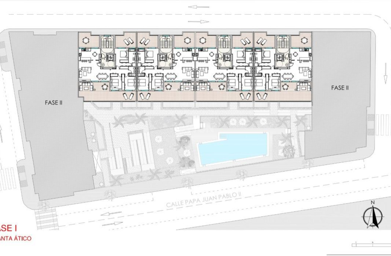 Nowy budynek - Daszek - Aguilas - Playa de Levante