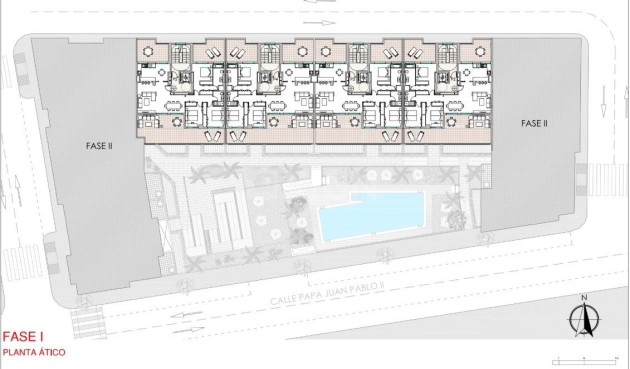 Nowy budynek - Daszek - Aguilas - Playa de Levante