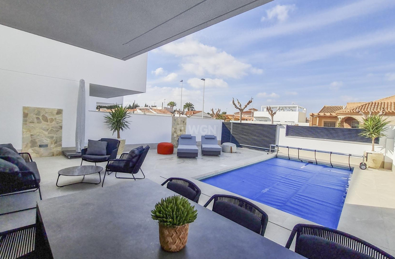 Nowy budynek - Villa - San Pedro del Pinatar - Los Antolinos