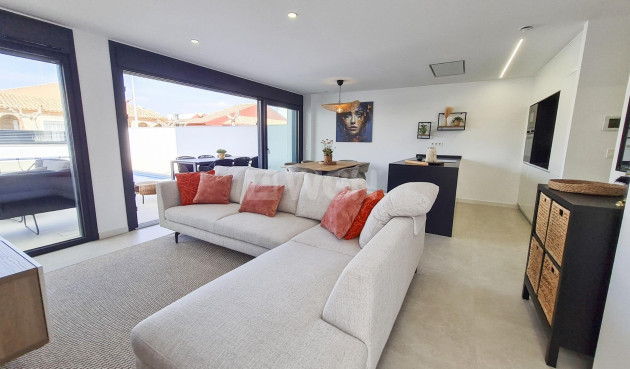 Nowy budynek - Villa - San Pedro del Pinatar - Los Antolinos