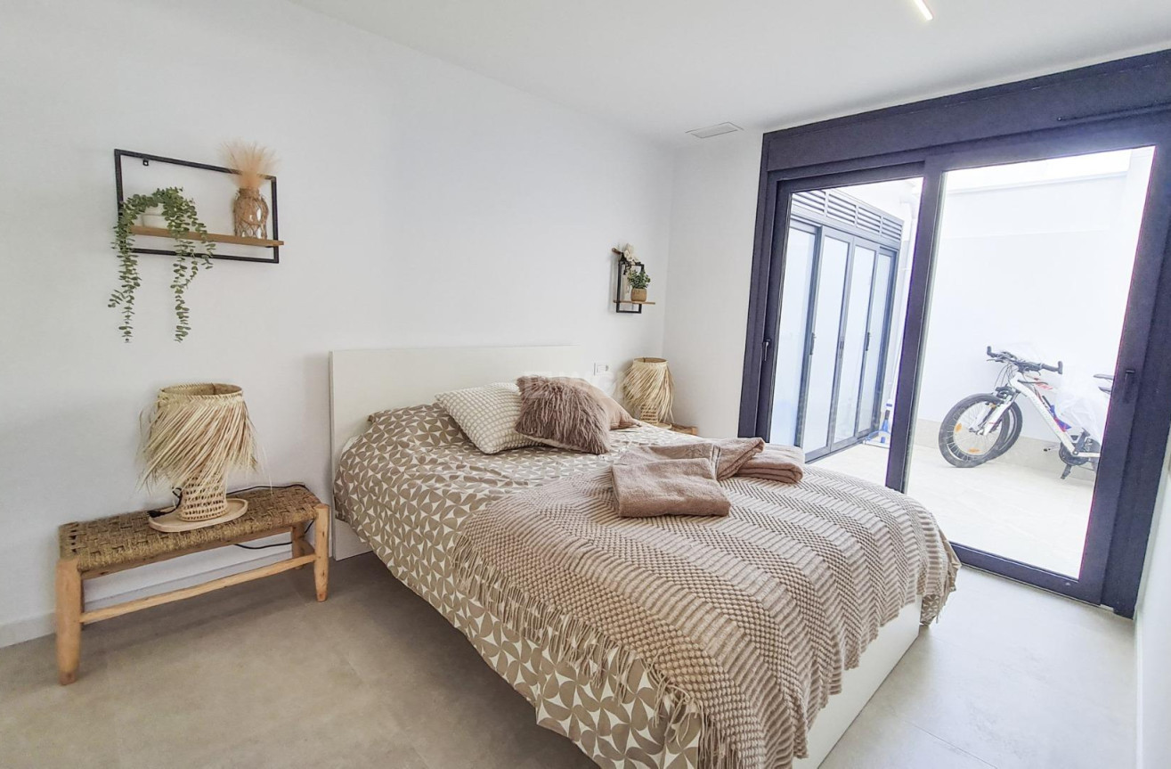 Nowy budynek - Villa - San Pedro del Pinatar - Los Antolinos