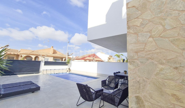 Nowy budynek - Villa - San Pedro del Pinatar - Los Antolinos