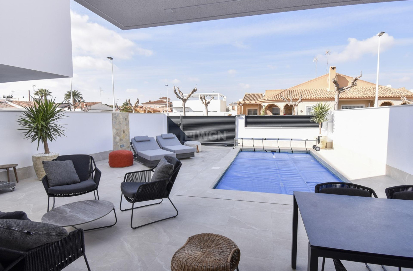 Nowy budynek - Villa - San Pedro del Pinatar - Los Antolinos