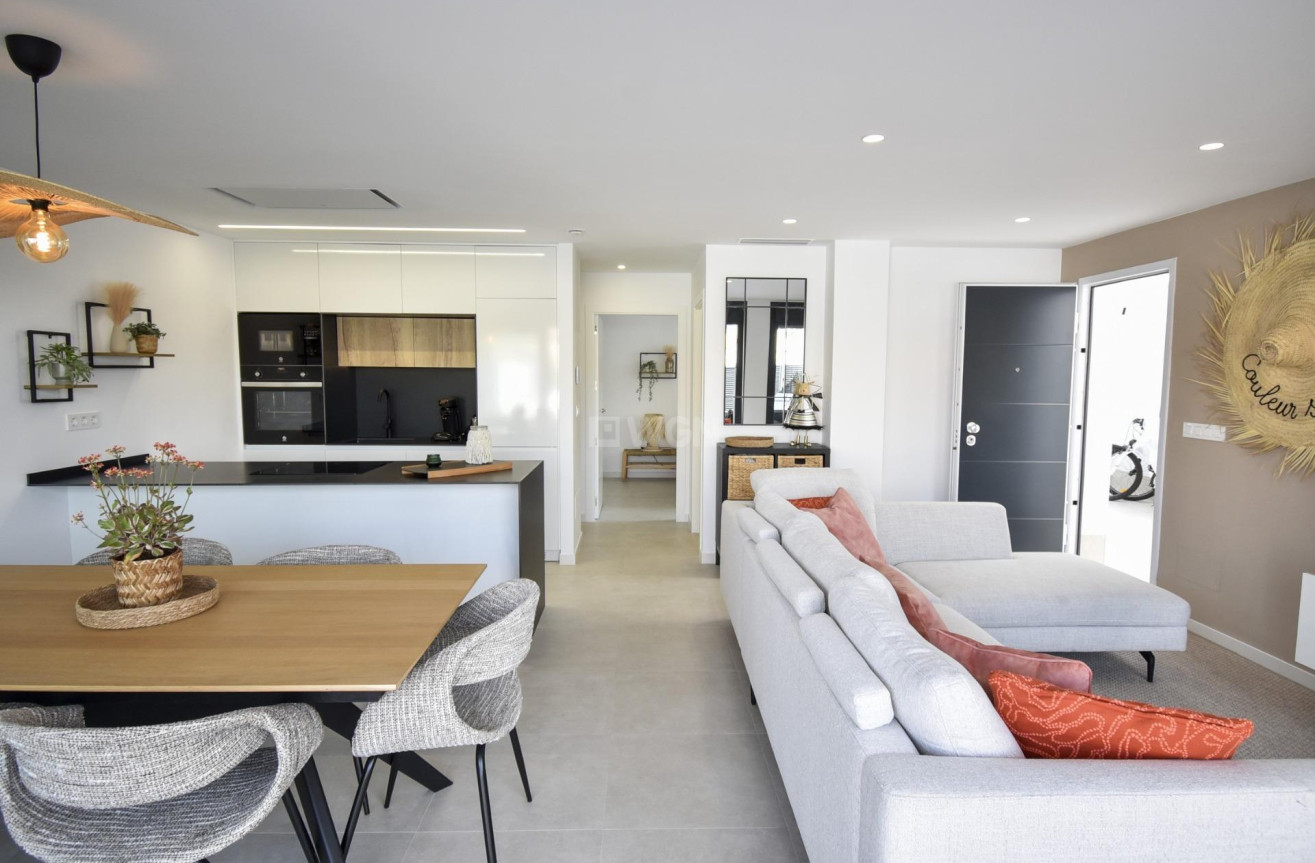 Nowy budynek - Villa - San Pedro del Pinatar - Los Antolinos