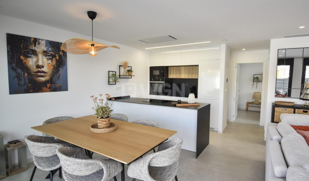 Nowy budynek - Villa - San Pedro del Pinatar - Los Antolinos