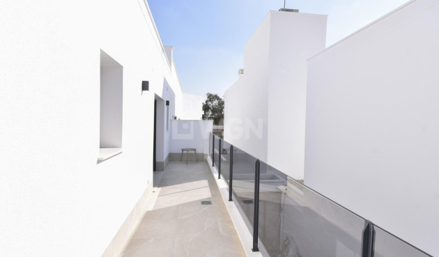 Nowy budynek - Villa - San Pedro del Pinatar - Los Antolinos