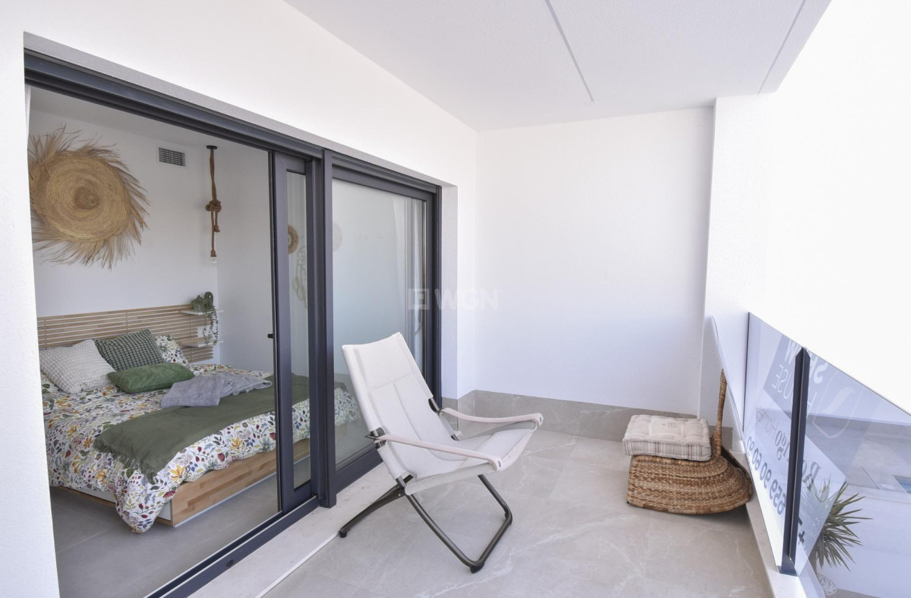 Nowy budynek - Villa - San Pedro del Pinatar - Los Antolinos