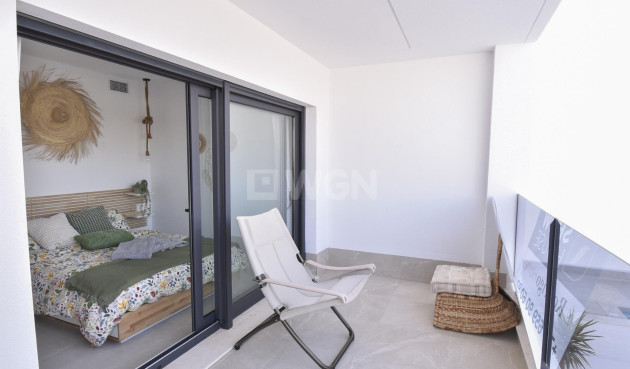 Nowy budynek - Villa - San Pedro del Pinatar - Los Antolinos
