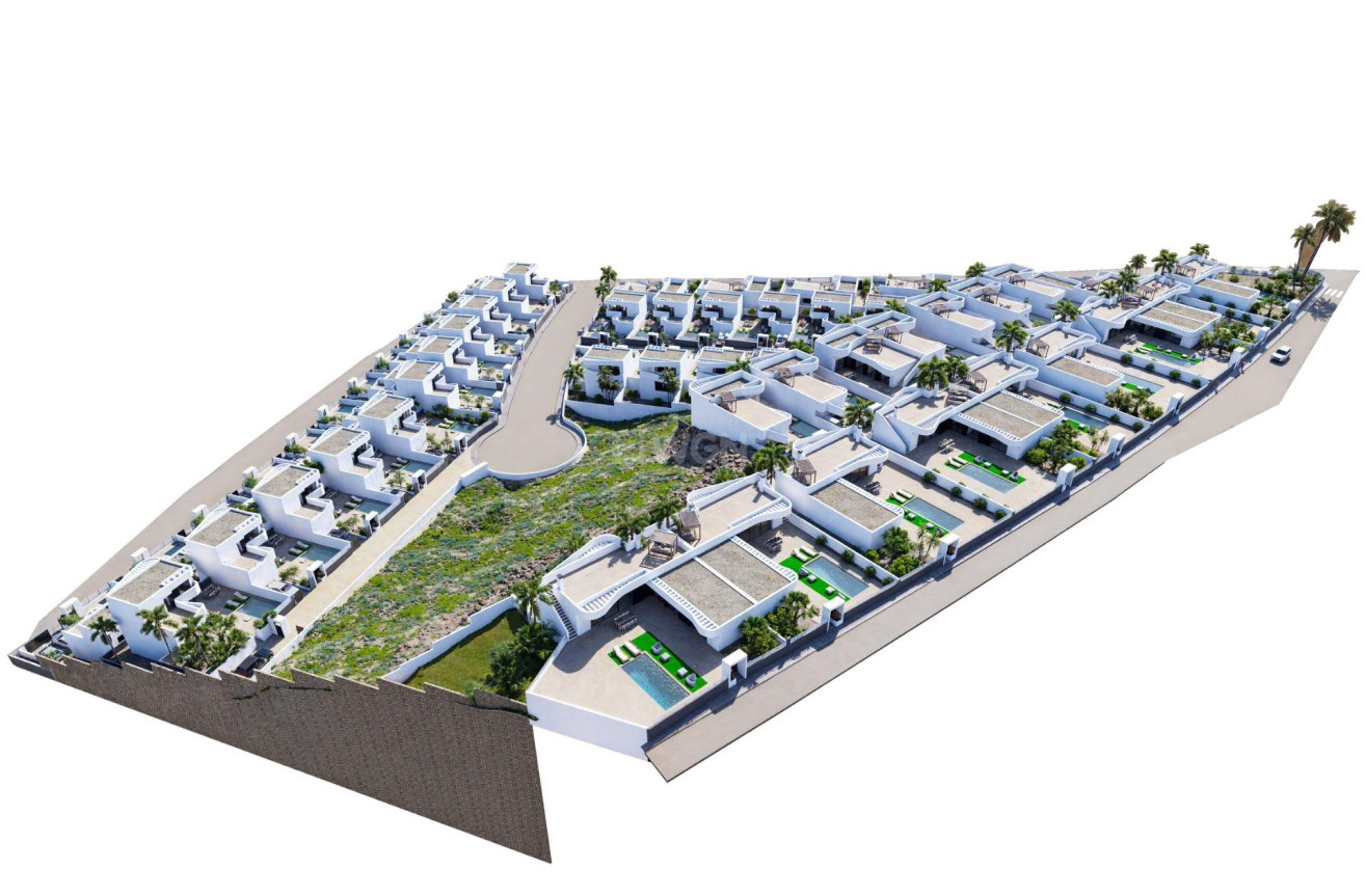 Nowy budynek - Villa - Algorfa - La Finca Golf