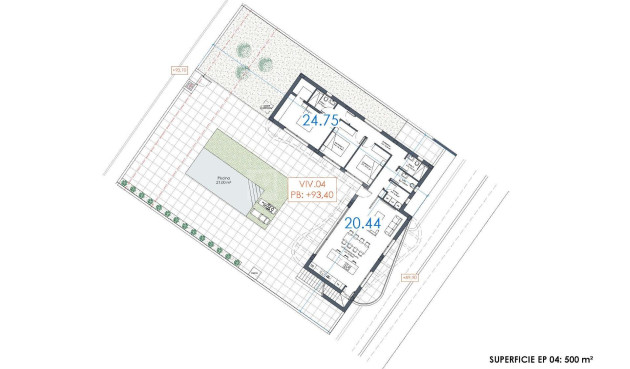 Nowy budynek - Villa - Algorfa - La Finca Golf