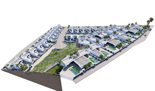 Nowy budynek - Villa - Algorfa - La Finca Golf