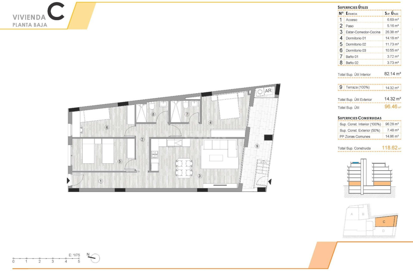 Obra nueva - Apartamento / piso - Torrevieja - Centro