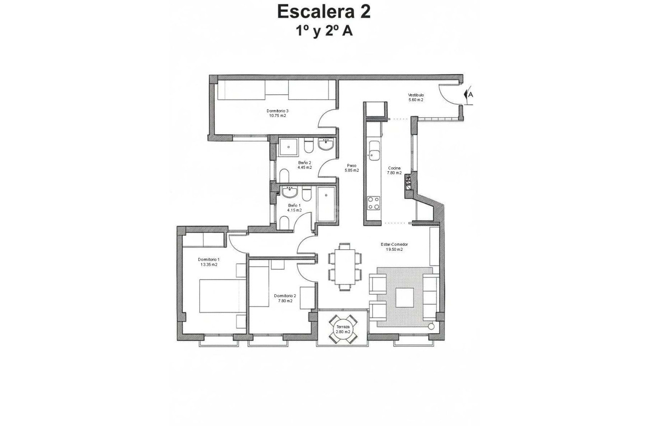 Neue Gebäude - Wohnung - Avileses - pueblo