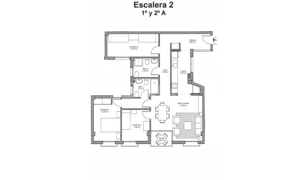 Neue Gebäude - Wohnung - Avileses - pueblo