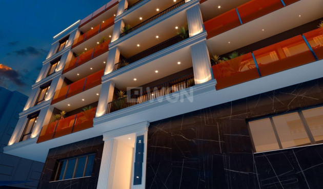 New Build - Apartment / flat - Torrevieja - PARQUE DE LAS NACIONES