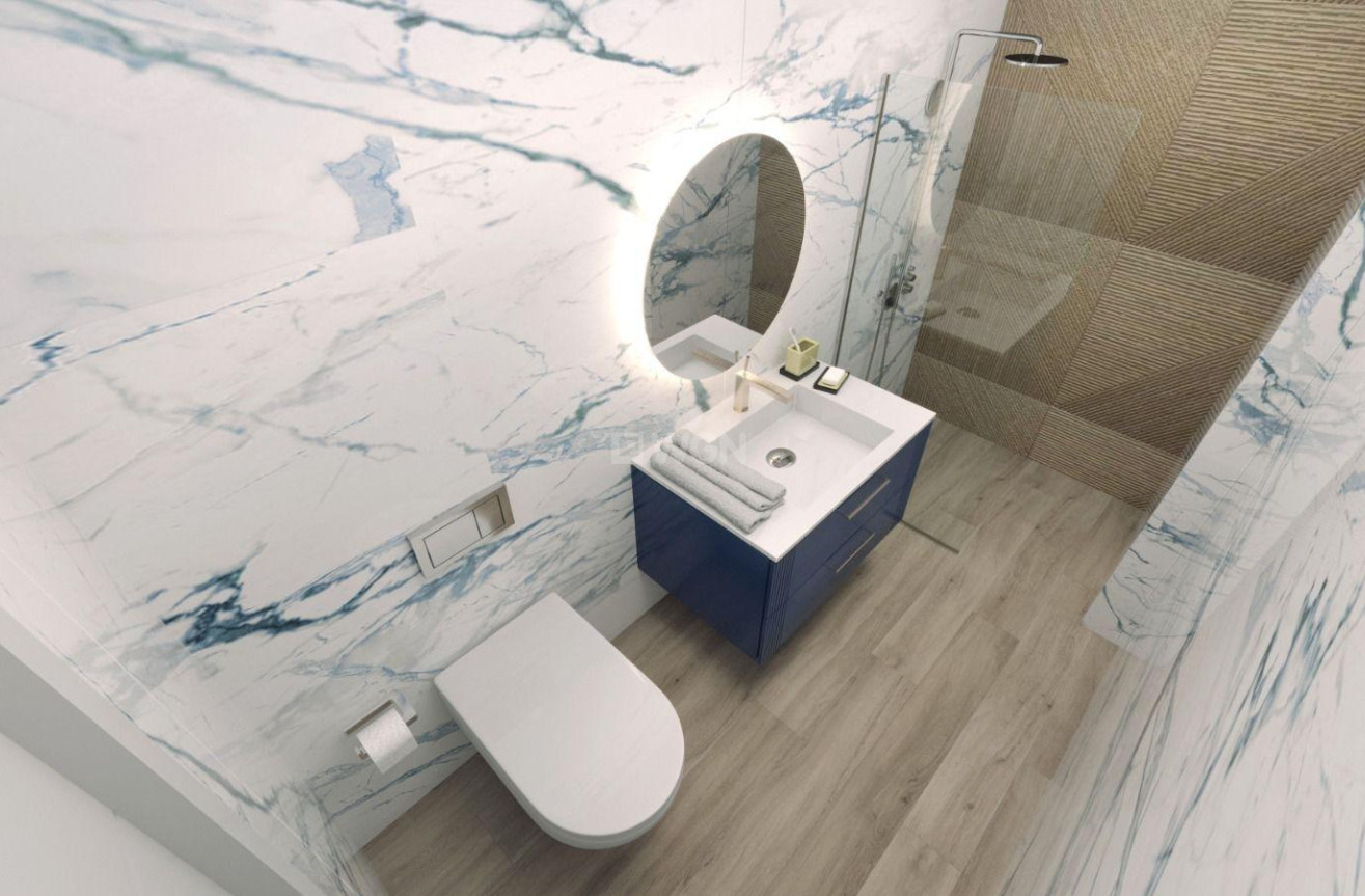 New Build - Apartment / flat - Torrevieja - PARQUE DE LAS NACIONES