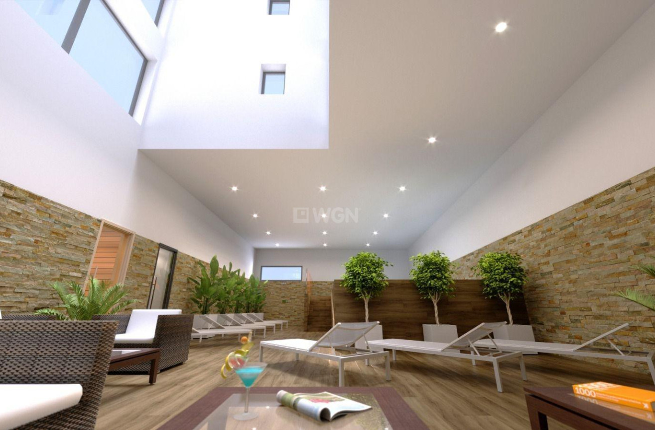 New Build - Apartment / flat - Torrevieja - PARQUE DE LAS NACIONES