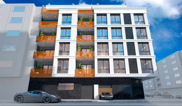 New Build - Apartment / flat - Torrevieja - PARQUE DE LAS NACIONES