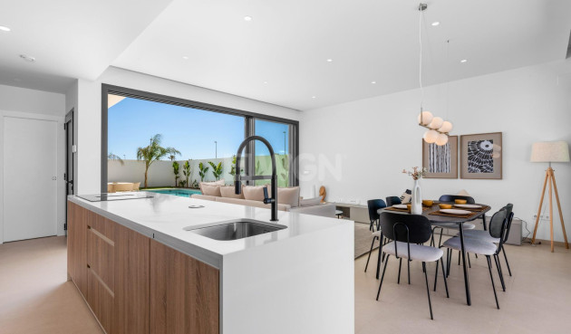 Nowy budynek - Villa - Los Alcázares - Serena Golf