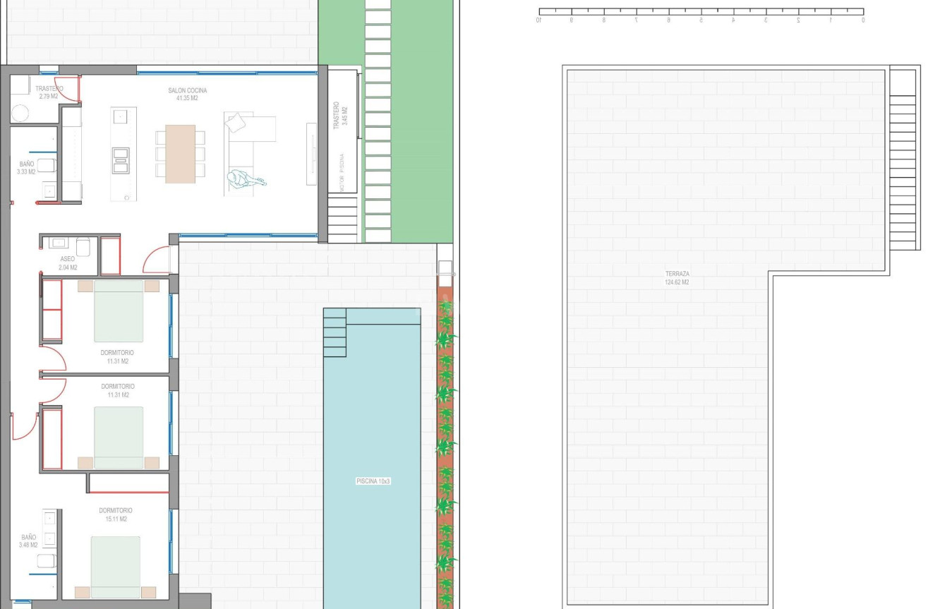 Nowy budynek - Villa - Los Alcázares - Serena Golf