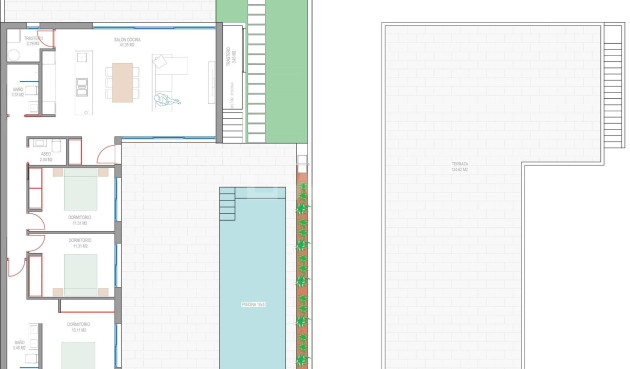 Nowy budynek - Villa - Los Alcázares - Serena Golf