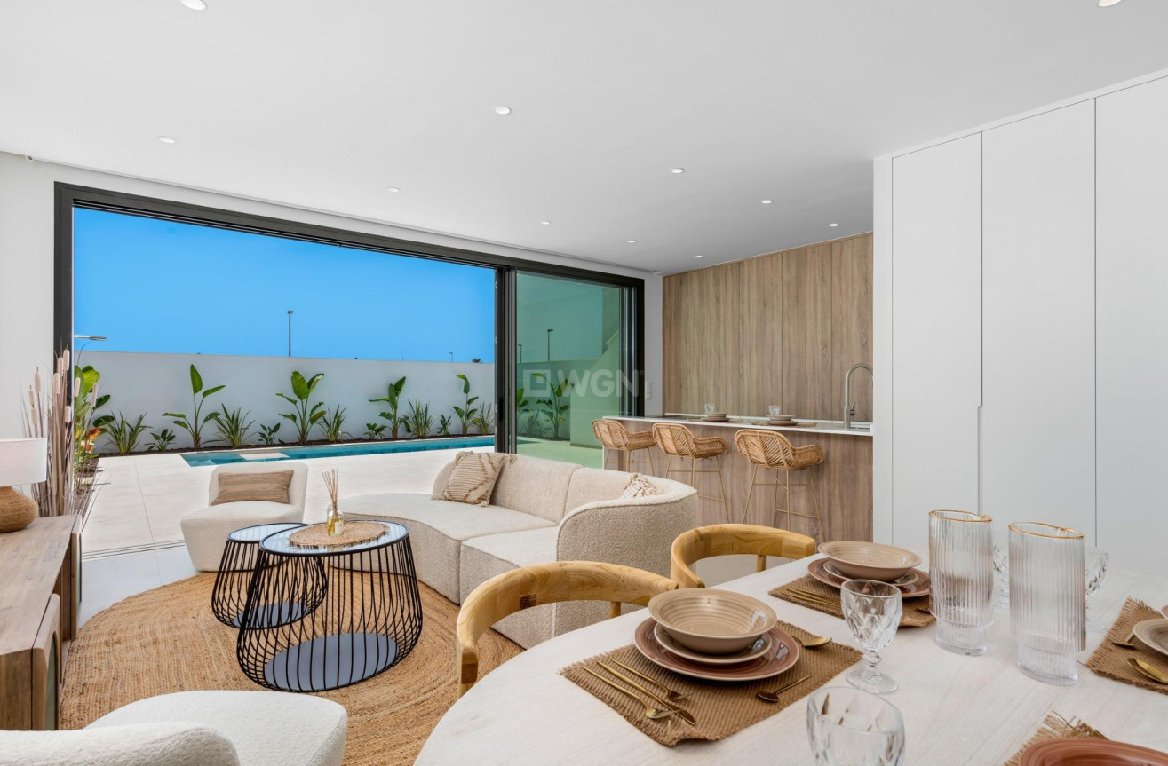 New Build - Villa - Los Alcázares - Serena Golf