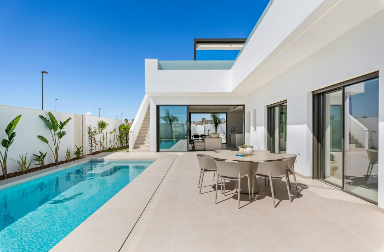 Nowy budynek - Villa - San Javier - Parque del doce