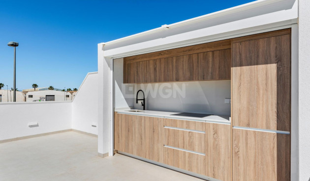 Nowy budynek - Villa - San Javier - Parque del doce